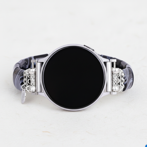 Bohemian Noir Samsung Galaxy Stretch Watch Strap