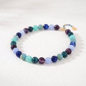 Chunky Tropical Beaded Necklace