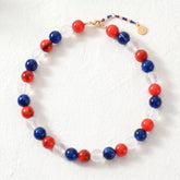 Chunky America's 250 Beaded Necklace