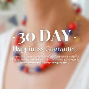 Chunky America 250 Beaded Necklace
