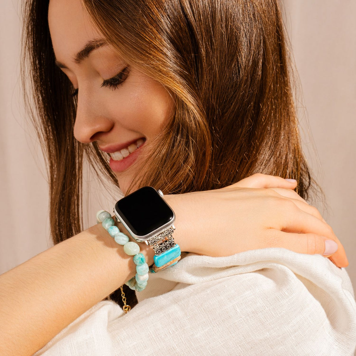 Maritime Amazonite Bracelet