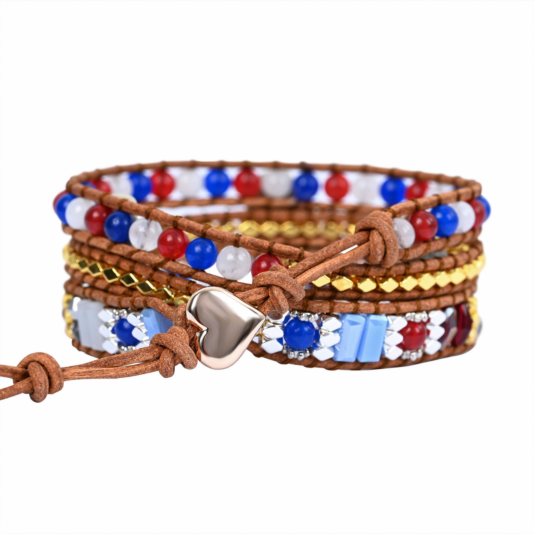 American Pride Wrap Bracelet