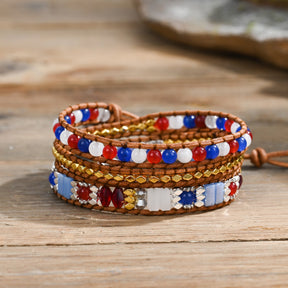 American Pride Wrap Bracelet