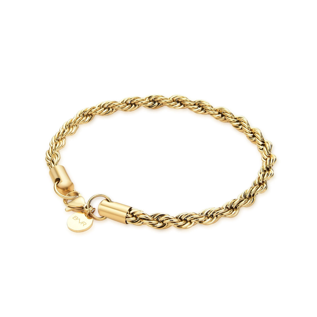 Rope Bracelet (Gold) 5mm