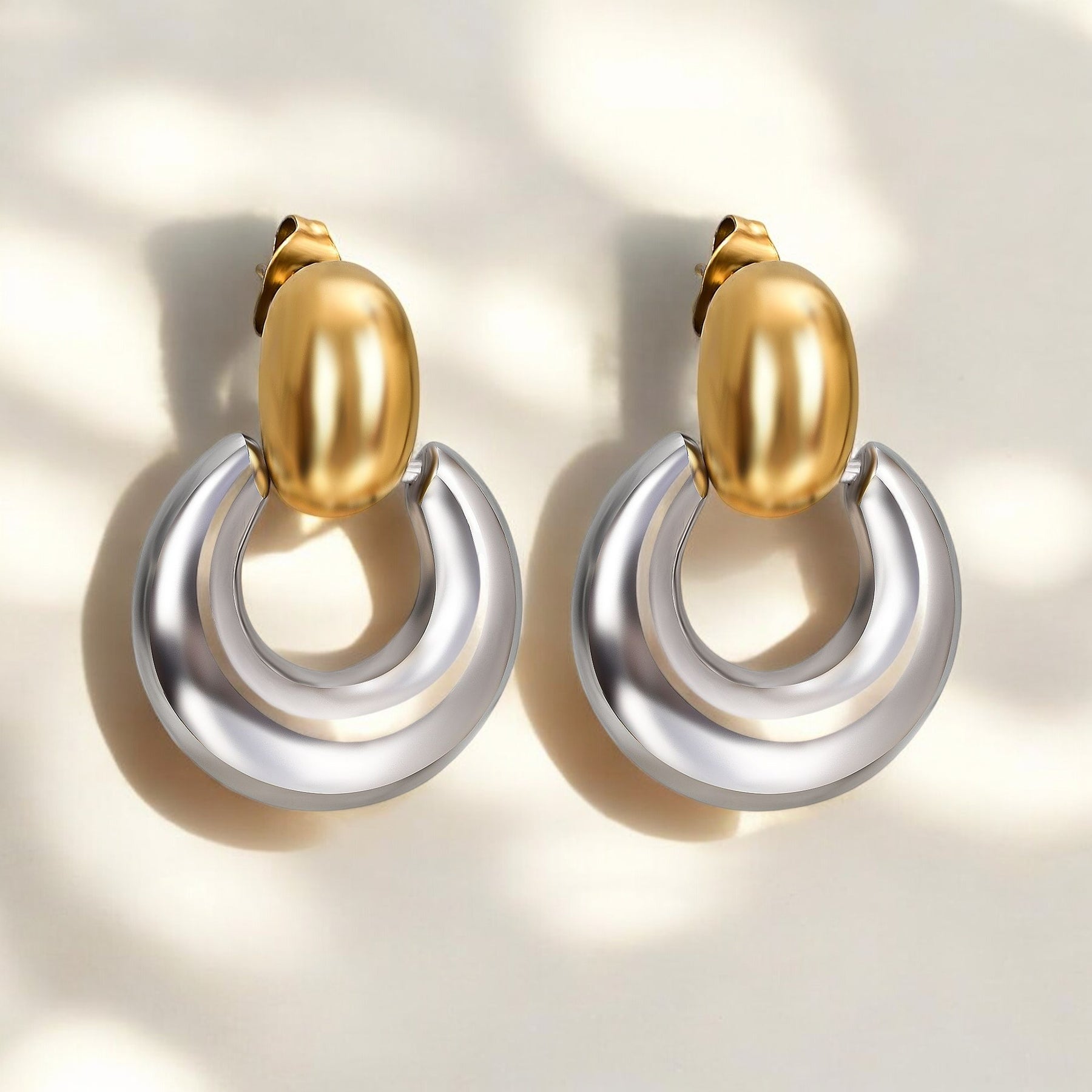 Eclipse Harmony Hoops Earrings