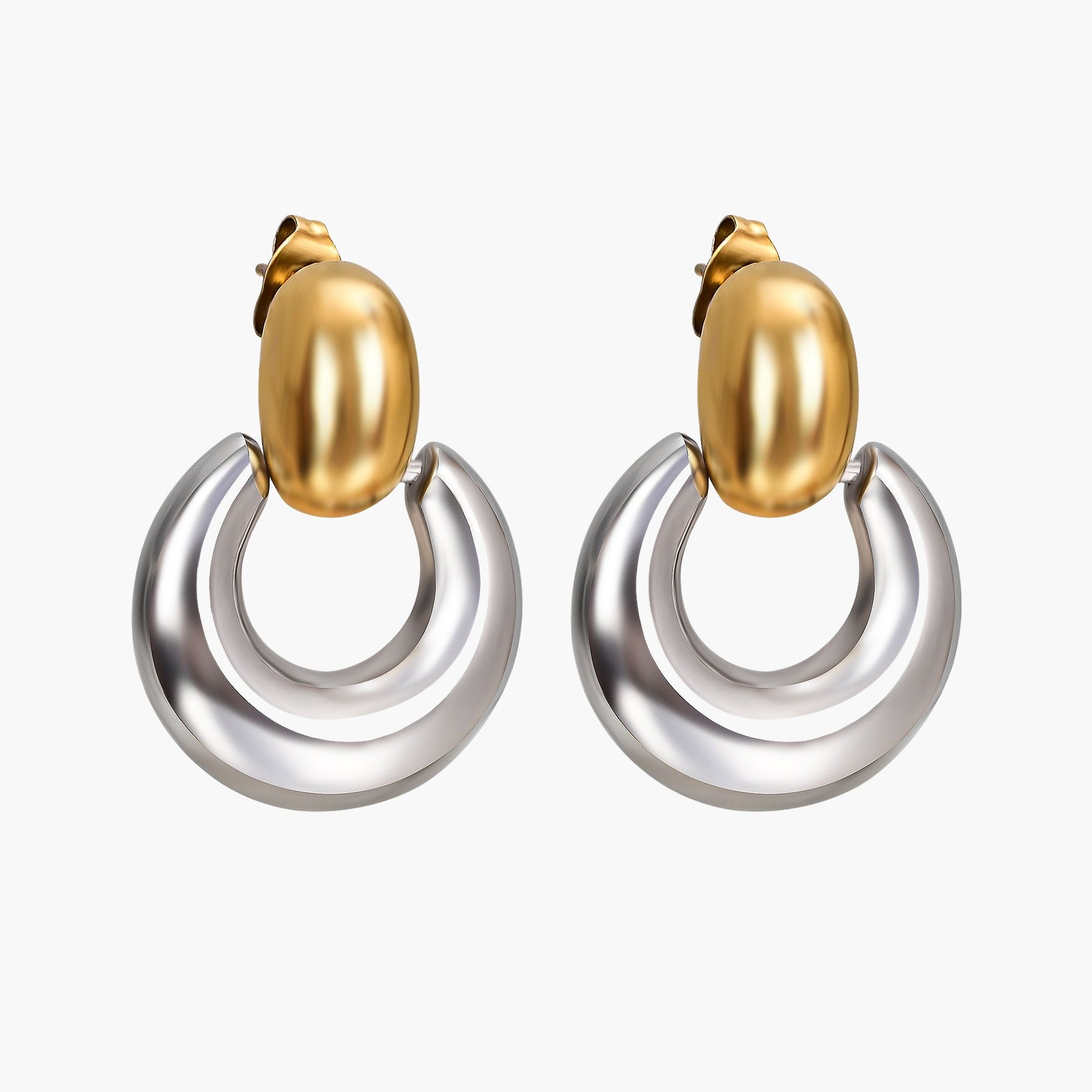 Eclipse Harmony Hoops Earrings