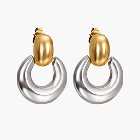 Eclipse Harmony Hoops Earrings