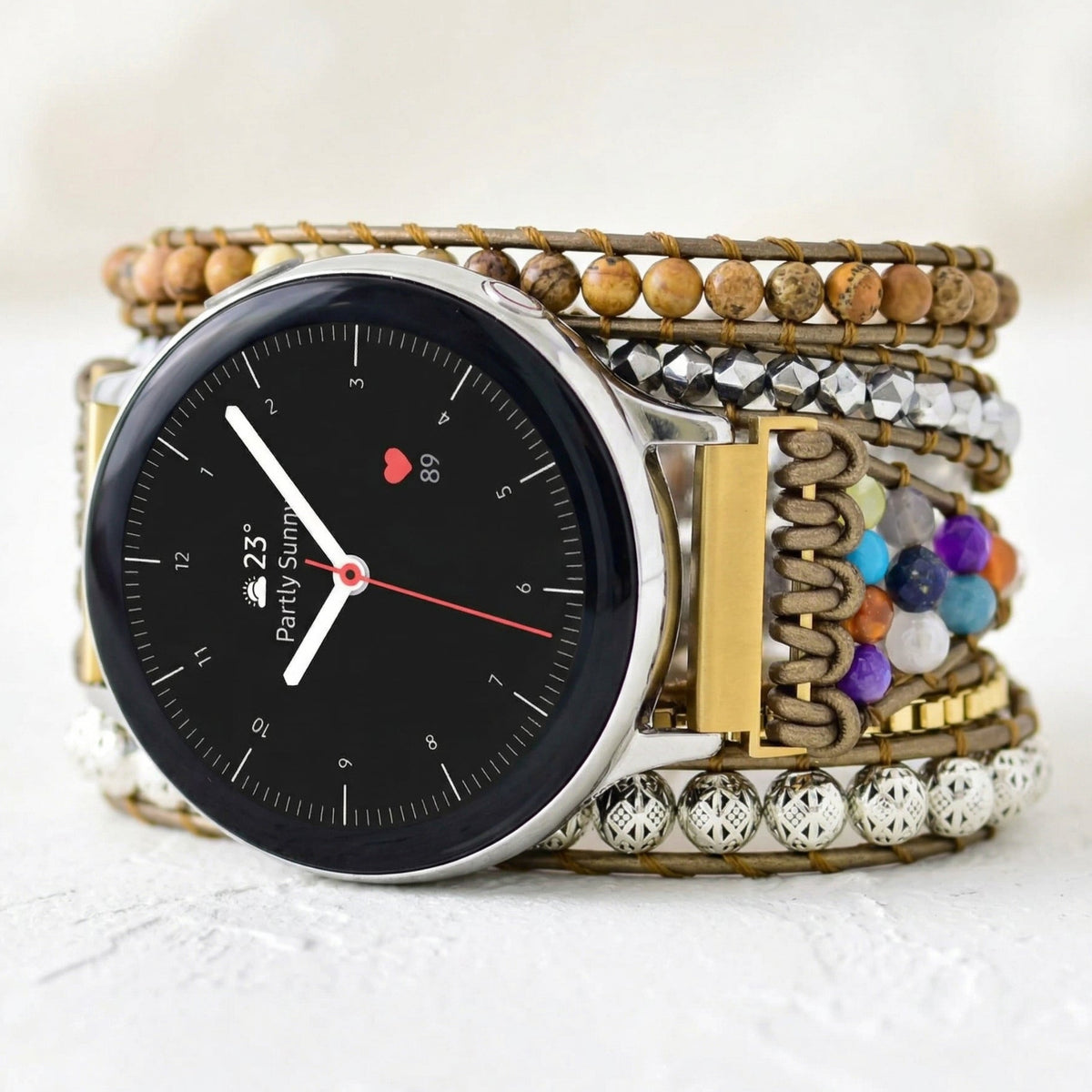 Earth Healing Energy Samsung Galaxy Watch Strap