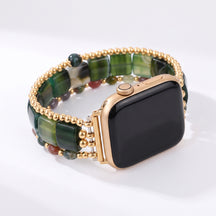 Azure Dream Sodalite Stretch Apple Watch Strap
