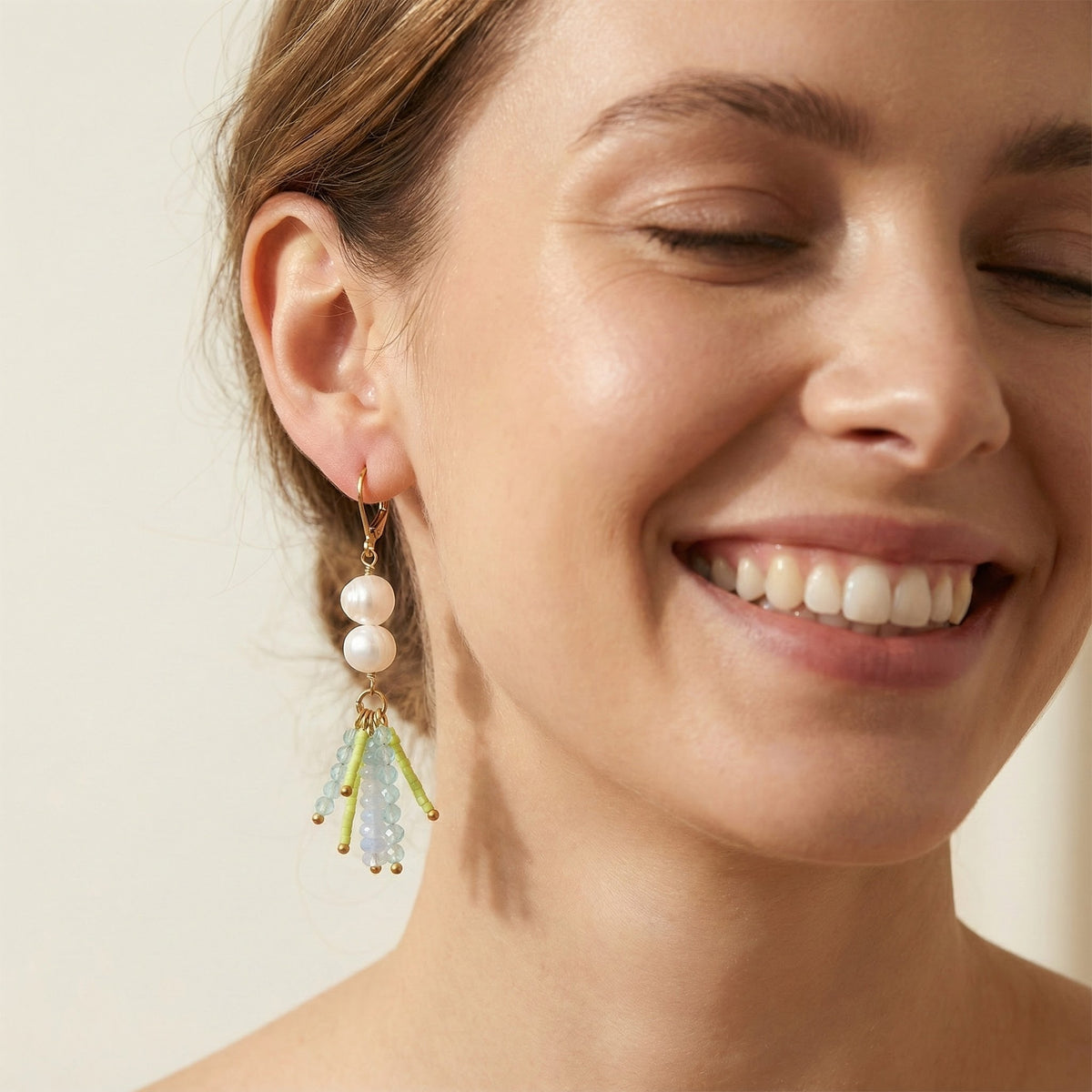 Celestial Jade Earrings