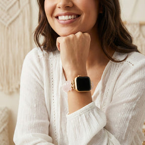 Loving Quartz Stretch Apple Watch Strap