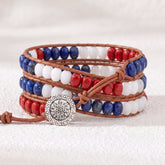 France Riviera Beaded Bracelet