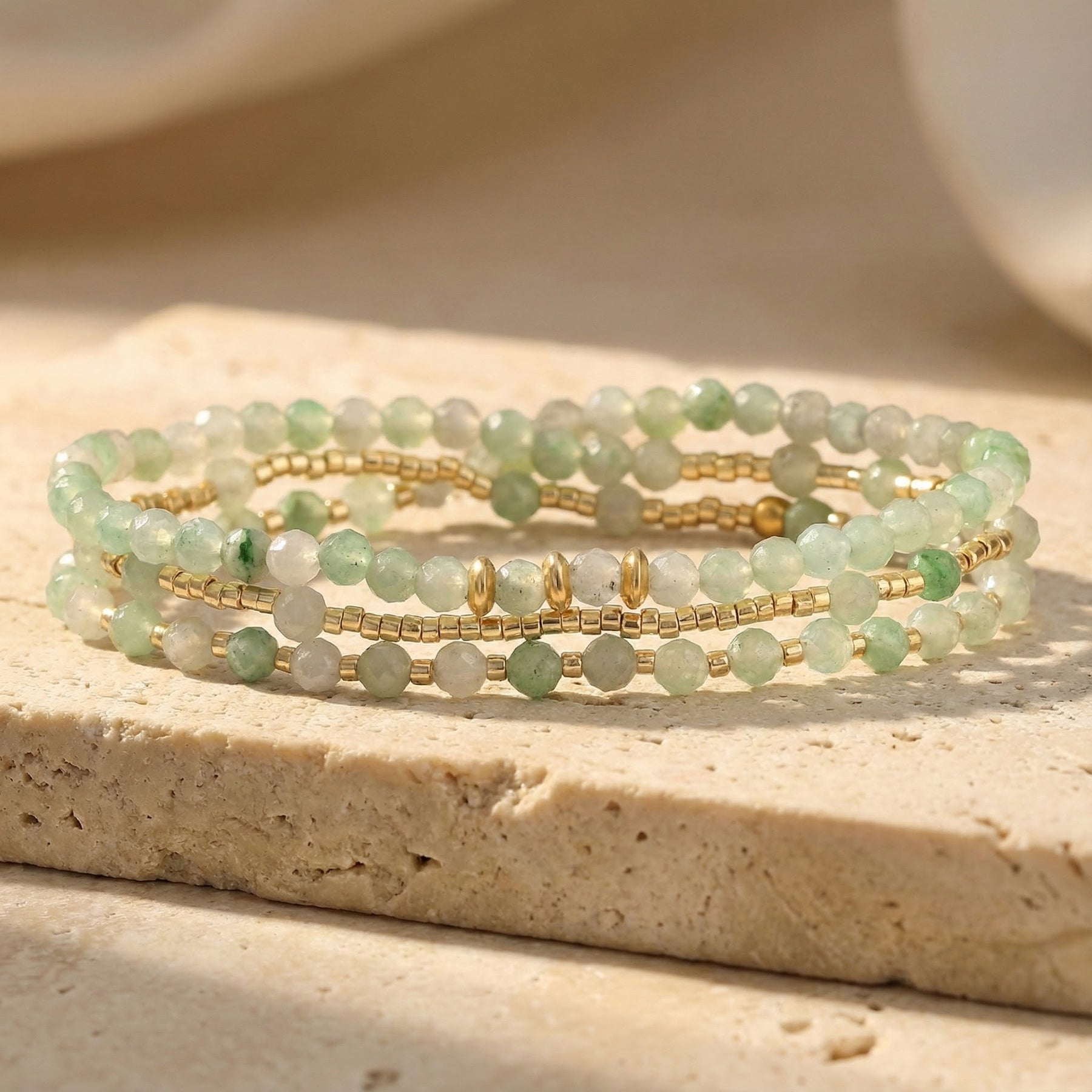 Mint Glow Multi-Style Bracelet/Necklace