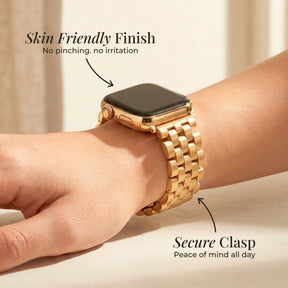 Golden Chic Luxury Apple Watch Strap