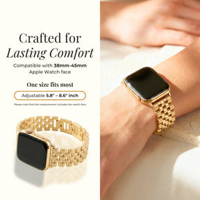 Golden Chic Luxury Apple Watch Strap