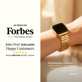 Golden Chic Luxury Apple Watch Strap