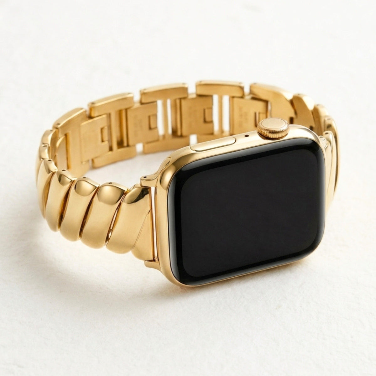 Golden Glamour Luxury Apple Watch Strap