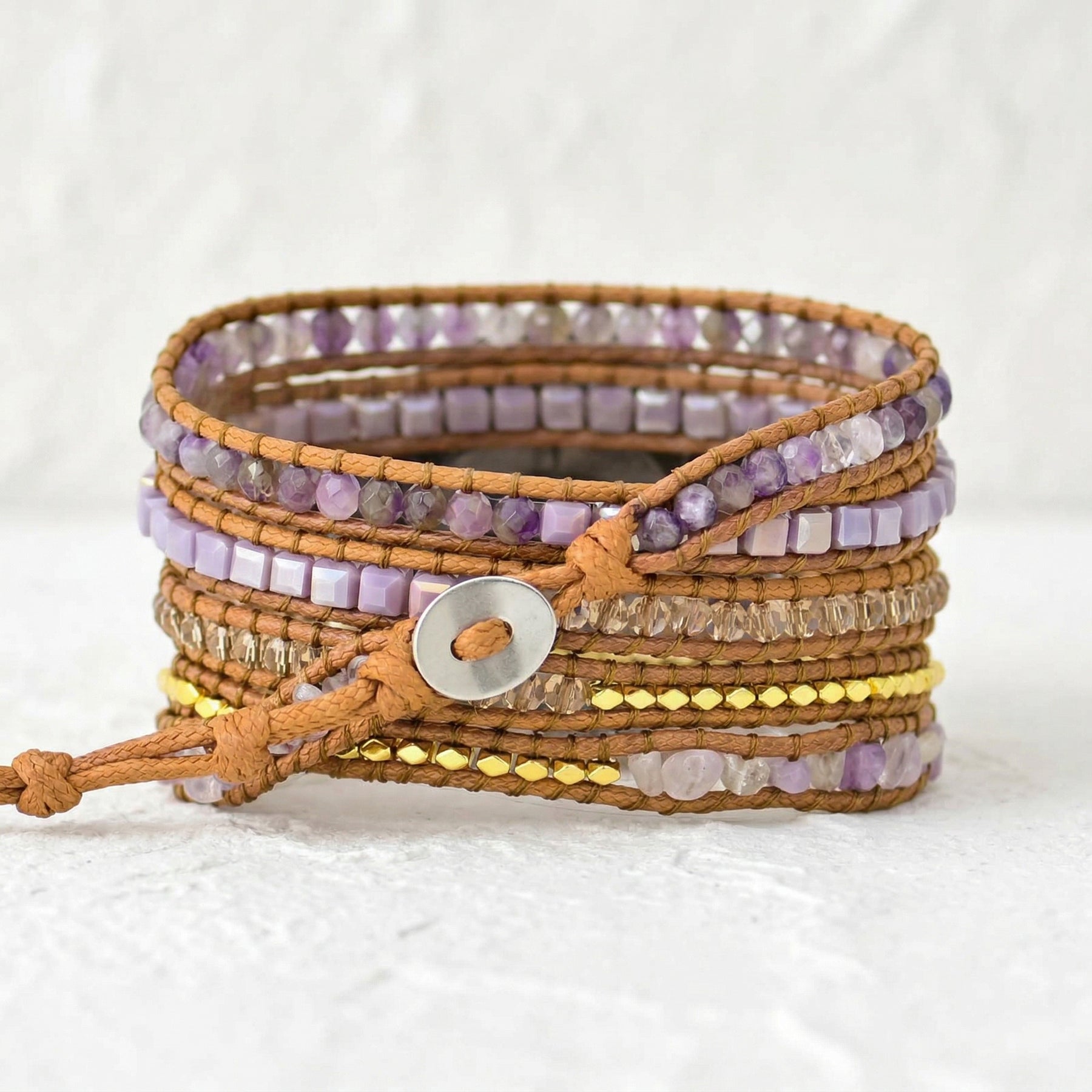 Imperial Amethyst Samsung Galaxy Watch Strap