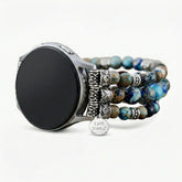 Imperial Jasper Stretch Samsung Galaxy Watch Strap