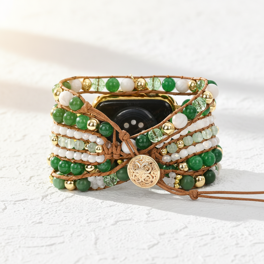 Lucky Clover Energy Apple Watch Strap