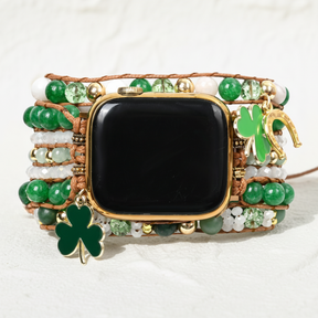 Lucky Clover Energy Apple Watch Strap