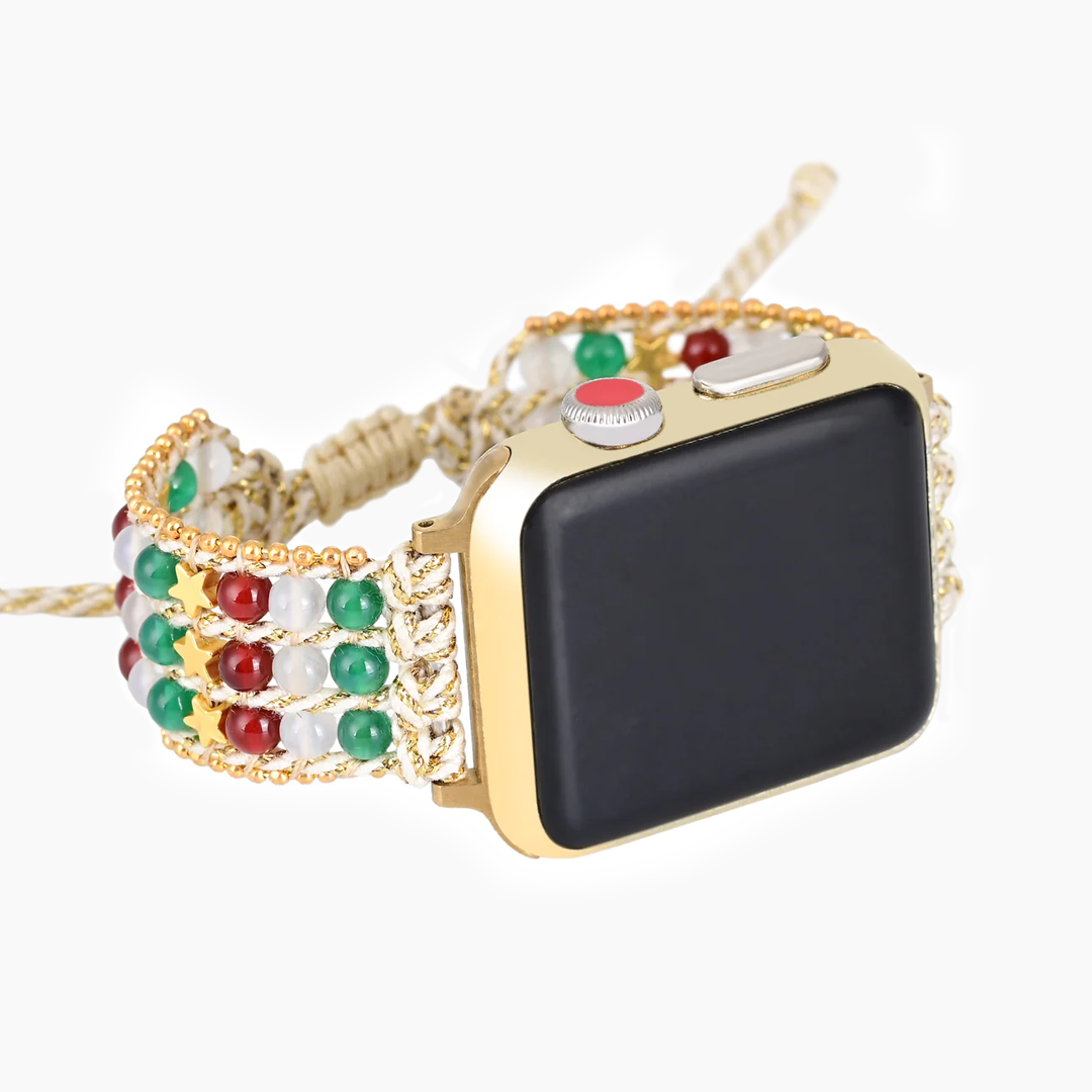 Christmas Stardust Apple Watch Strap