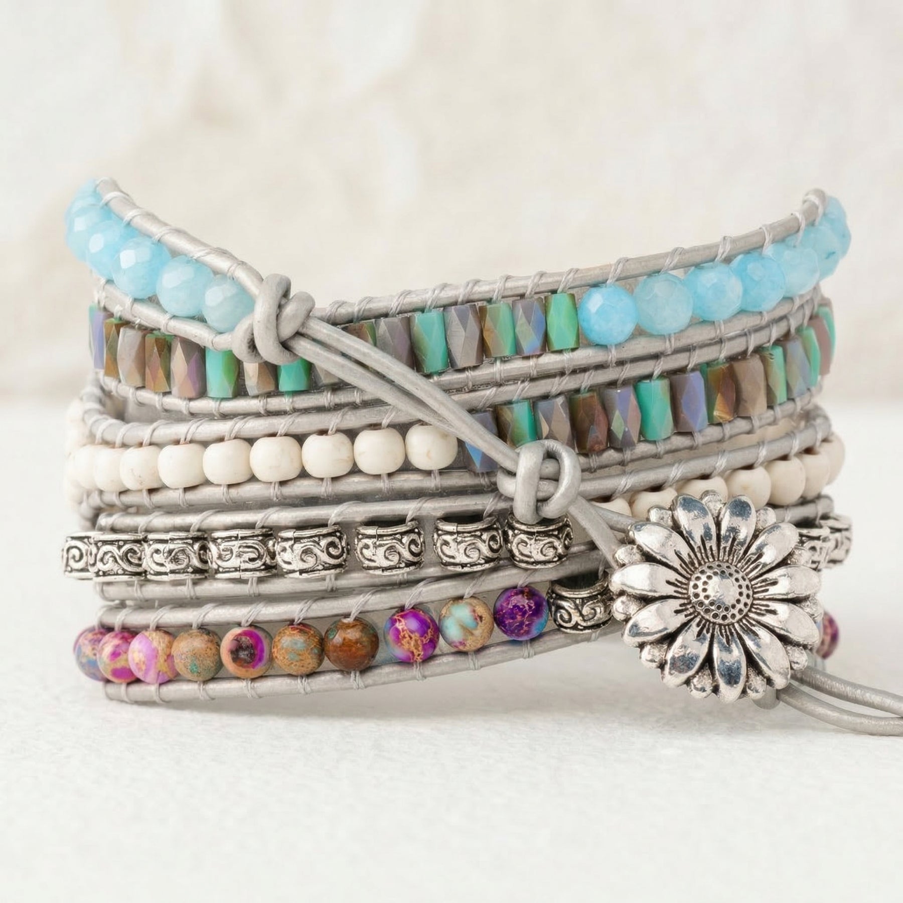 Ocean Jasper Protection Samsung Galaxy Watch Strap