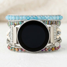 Ocean Jasper Protection Samsung Galaxy Watch Strap