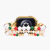 Christmas Starlight Stretch Apple Watch Strap