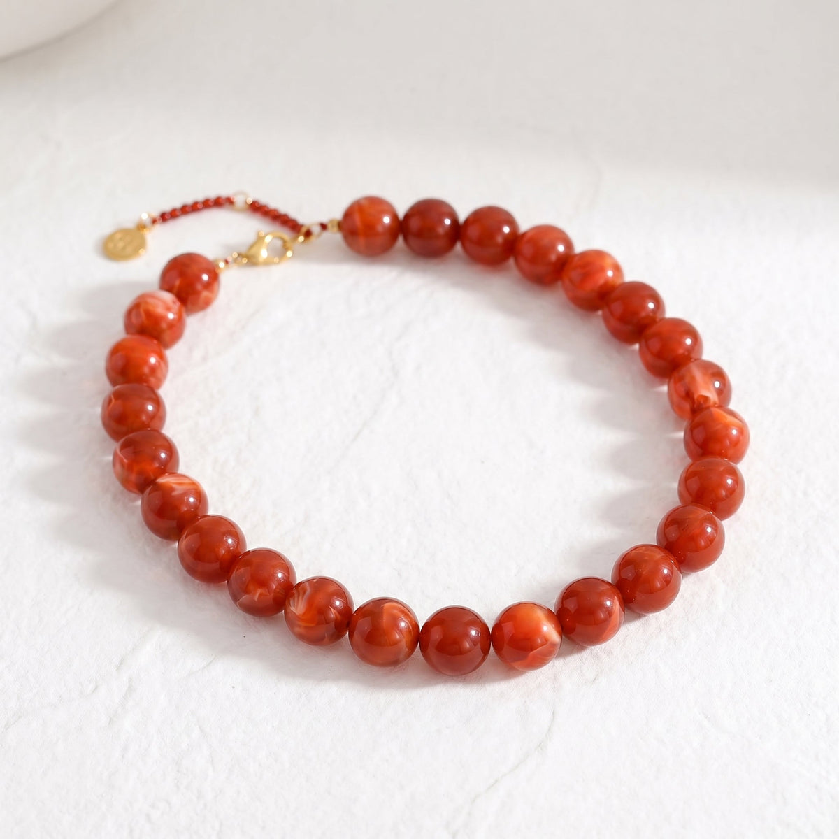 Chunky Tropical Beaded Necklace