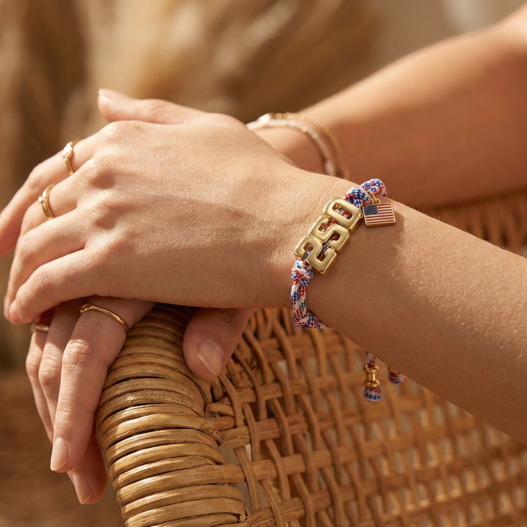 America's 250th Honor Rope Bracelet