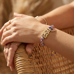 America 250 Honor Rope Bracelet