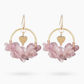 Valentine's Love Stones Earrings