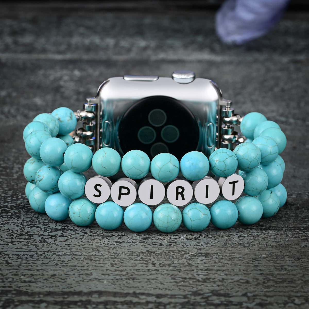Turquoise Spirit Inspiration Apple Watch Strap