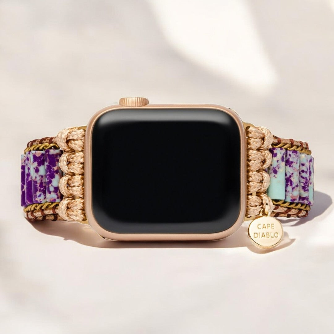 Amity Imperial Jasper Apple Watch Strap
