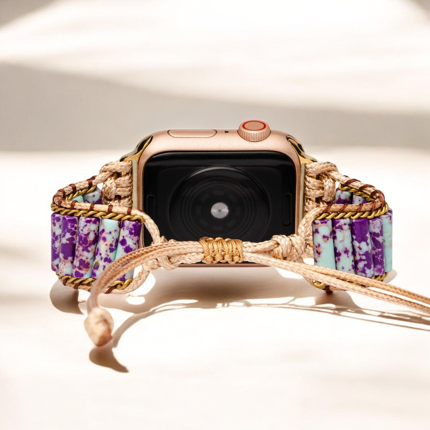 Amity Imperial Jasper Apple Watch Strap