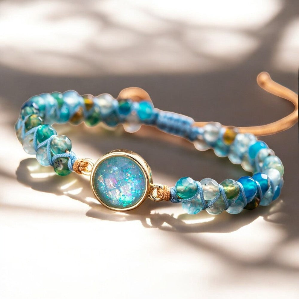 Aqua Pura Opal Protection Bracelet