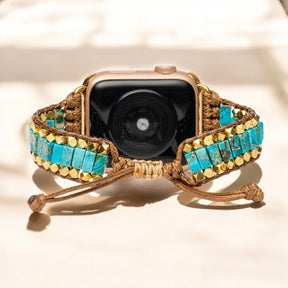 Bold Turquoise Apple Watch Strap