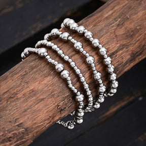 Platinum Demure Bracelet Set