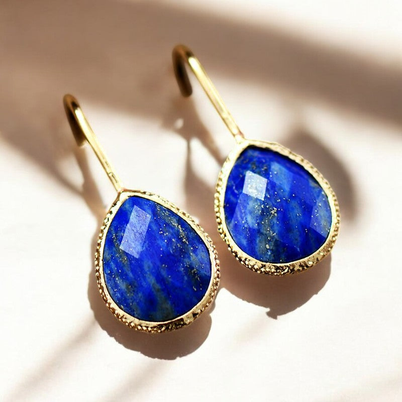 Earth Healing Energy Dangle Earrings