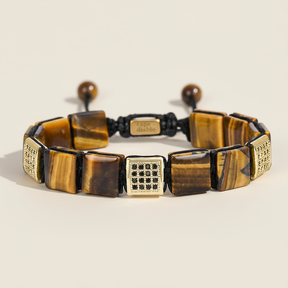 Men’s Yellow Tiger’s Eye Bracelet