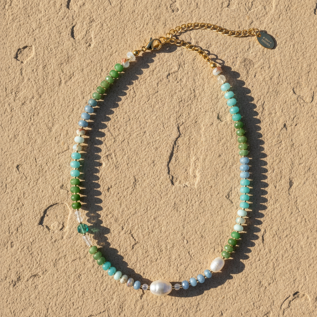 Azure Mirage Necklace