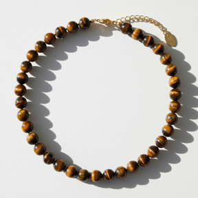 Tiger Eye Harmony Choker Necklace