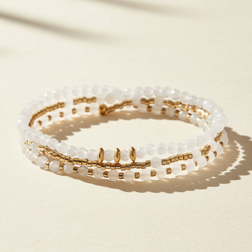 Moonlight Aura Multi-Style Bracelet/Necklace