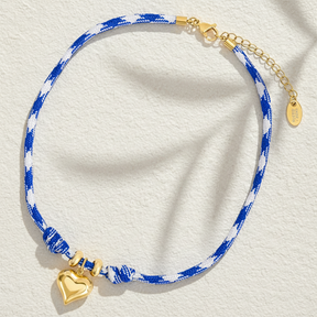 Ocean Heart Necklace