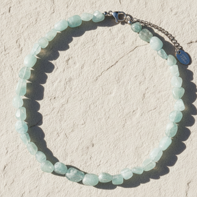 Serenity Aquamarine Necklace
