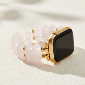 Loving Quartz Stretch Apple Watch Strap