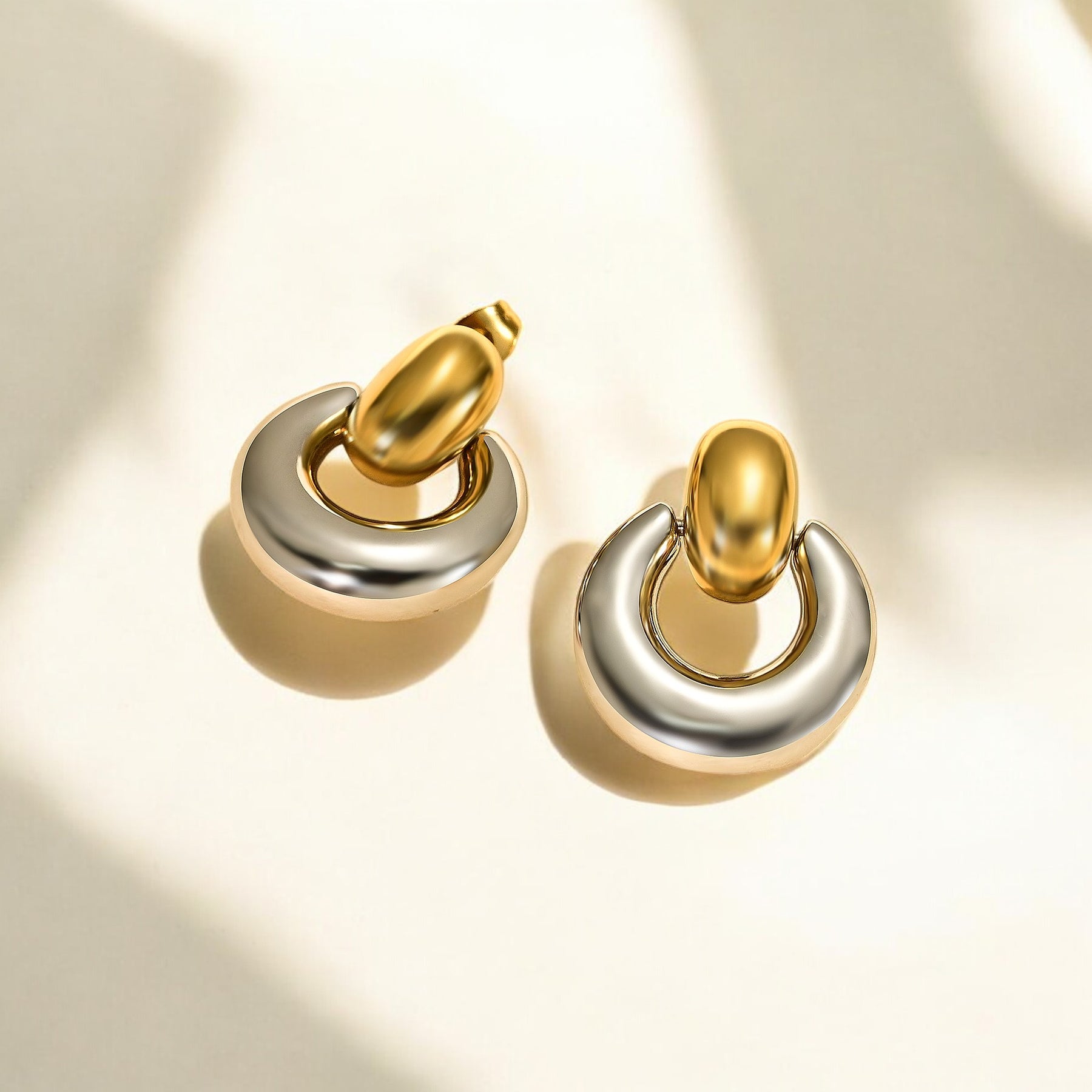 Eclipse Harmony Hoops Earrings