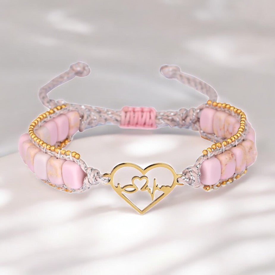 Valentine's Heartbeat Love Bracelet