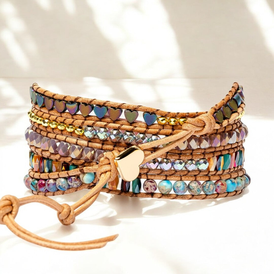 Intense Love Protection Wrap Bracelet
